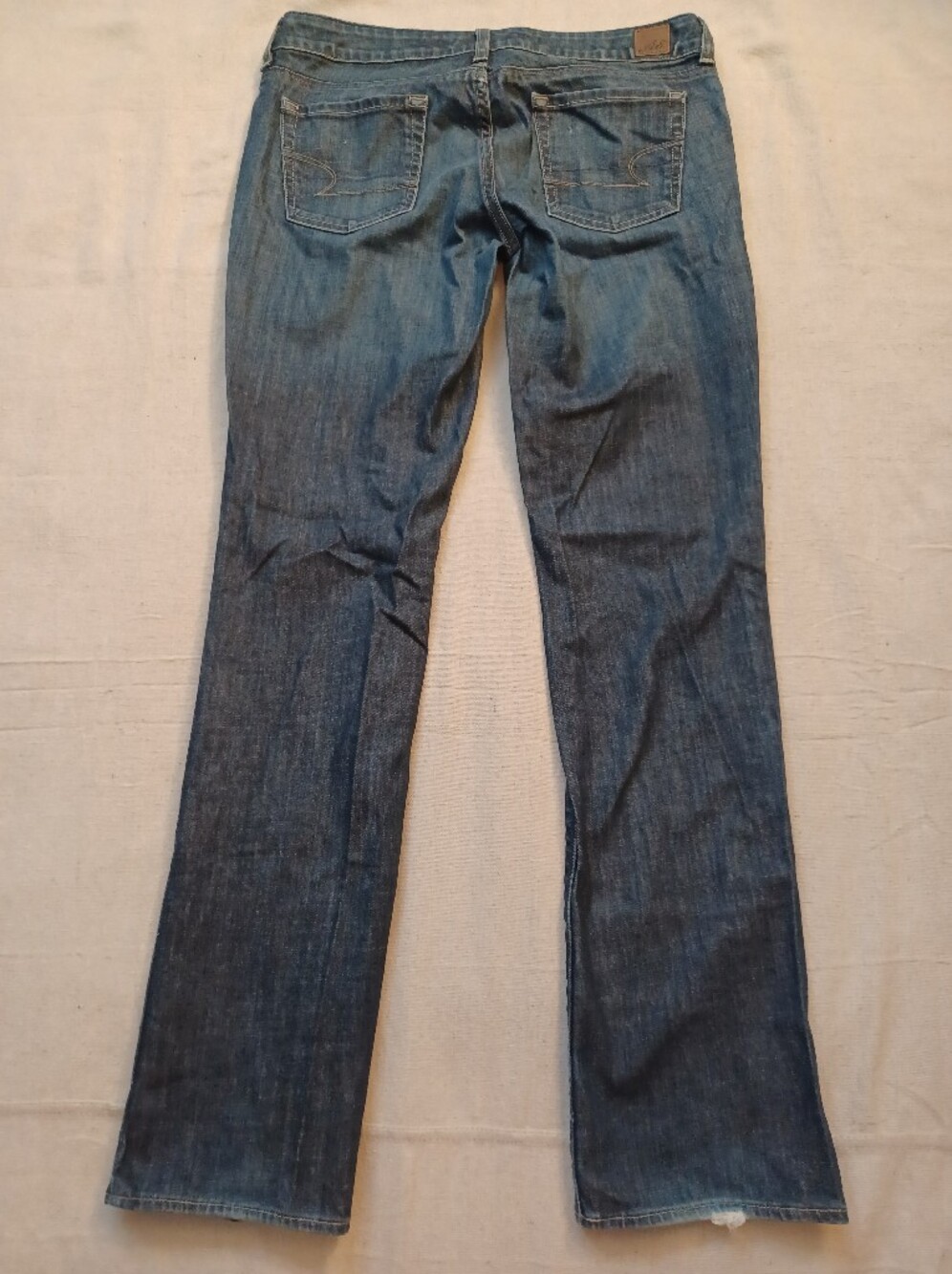 American Eagle AE 77 Straight Leg Jeans Women's Size 8 Regular - Picture 6 of 11